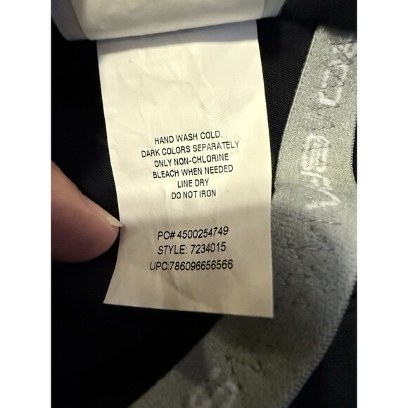 Speedo Shirred Tank Endurance+ One Piece Swimsuit New Size 16 Blue - Picture 7 of 7